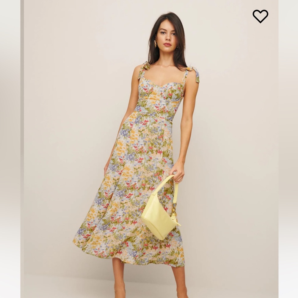 Reformation Nadira Dress in Countryside